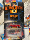 HOTWHEELS DEMOLITION MAN OLDS 442 W-30 RED