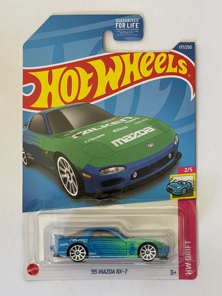 HOTWHEELS ‘95 MAZDA RX-7