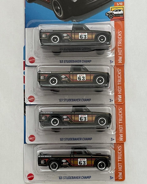 HOTWHEELS ‘63 STUDEBAKER CHAMP
