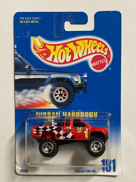 HOTWHEELS NISSAN HARDBODY