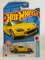 HOTWHEELS HONDA S2000 YELLOW