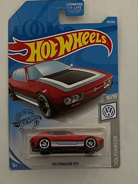 HOTWHEELS VOLKSWAGEN SP2