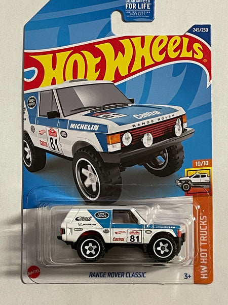 HOTWHEELS RANGE ROVER CLASSIC