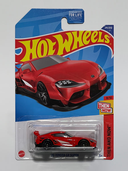 HOTWHEELS ‘20 TOYOTA GR SUPRA RED