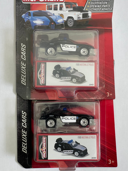 MAJORETTE FORD MUSTANG GT POLICE