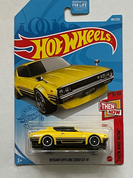 HOTWHEELS NISSAN SKYLINE 2000 GT-R