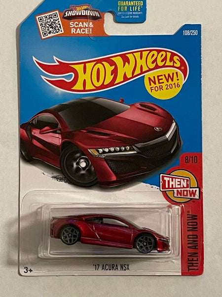 HOTWHEELS ‘17 ACURA NSX RED