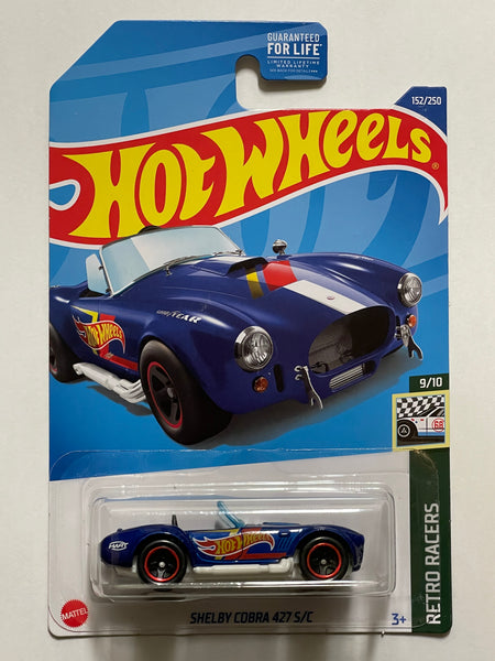 HOTWHEELS SHELBY COBRA 427 S/C