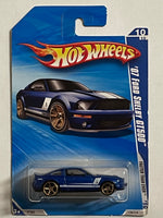 HOTWHEELS ‘07 FORD SHELBY GT500 BLUE