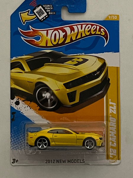 HOTWHEELS ‘12 CAMARO ZL1