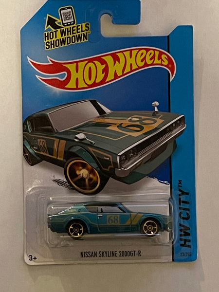 HOTWHEELS NISSAN SKYLINE 2000GT-R