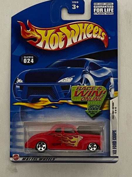 HOTWHEELS ‘40 FORD COUPE