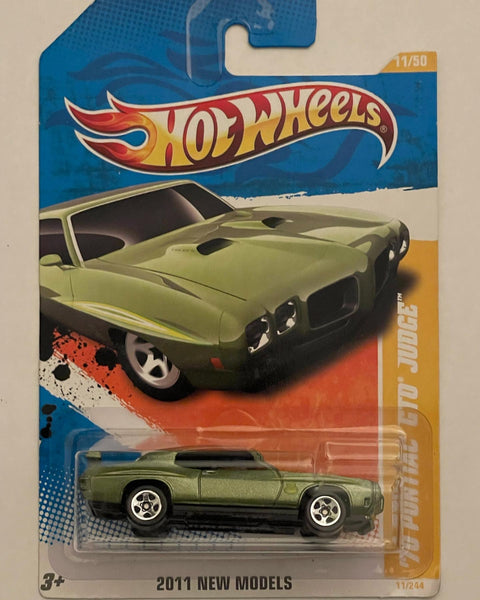 HOTWHEELS ‘70 PONTIAC GTO JUDGE