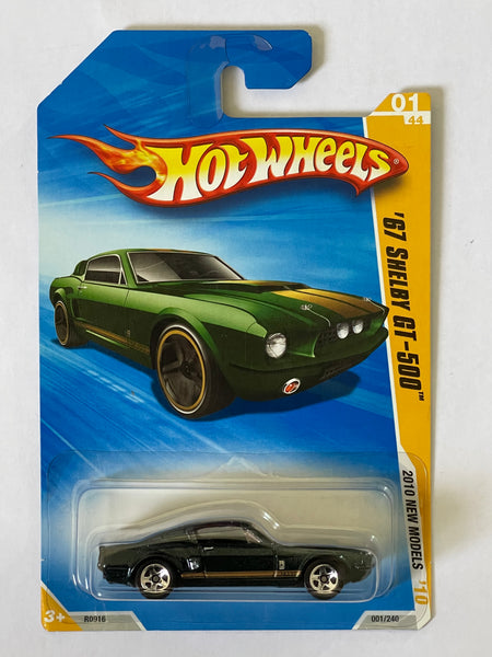 HOTWHEELS ‘67 SHELBY GT-500