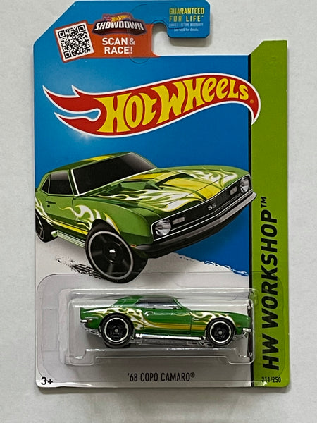 HOTWHEELS ‘68 COPO CAMARO