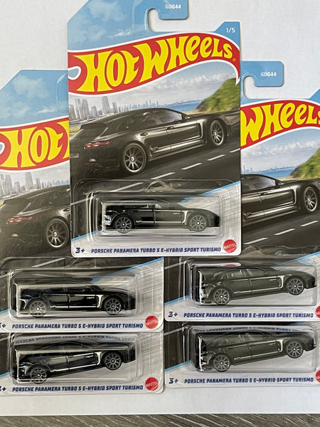 HOTWHEELS WALMART EXCLUSIVE PORSCHE PANAMERA TURBO S E-HYBRID SPORT TURISMO