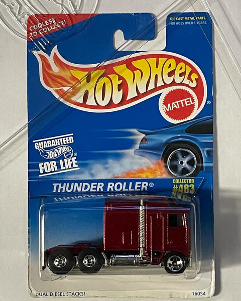 HOTWHEELS THUNDER ROLLER
