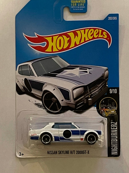 HOTWHEELS NISSAN SKYLINE H/T 2000GT-X