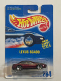 HOTWHEELS LEXUS SC400