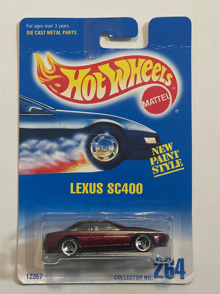 HOTWHEELS LEXUS SC400