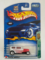 HOTWHEELS T-HUNT MIDNIGHT OTTO (RUBBER WHEELS)