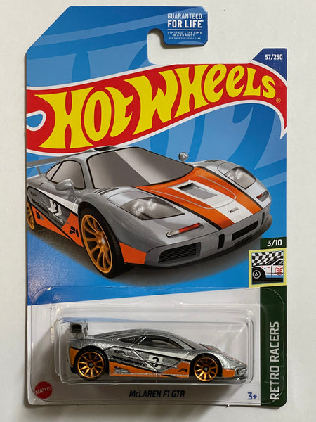 HOTWHEELS McLAREN F1 GTR