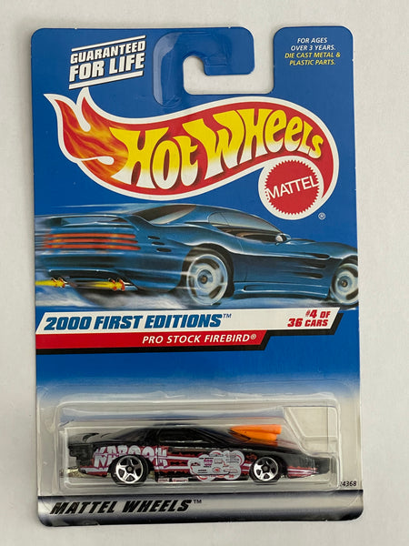 HOTWHEELS PRO STOCK FIREBIRD