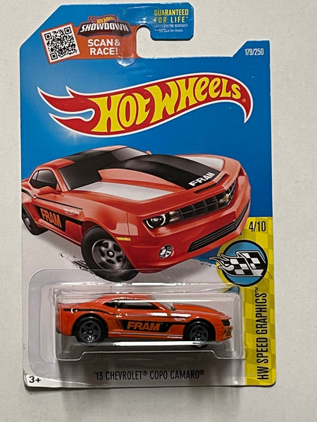 HOTWHEELS ‘13 CHEVROLET COPO CAMARO