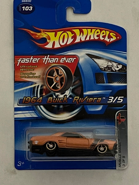 Hotwheels 1964 Buick Riviera