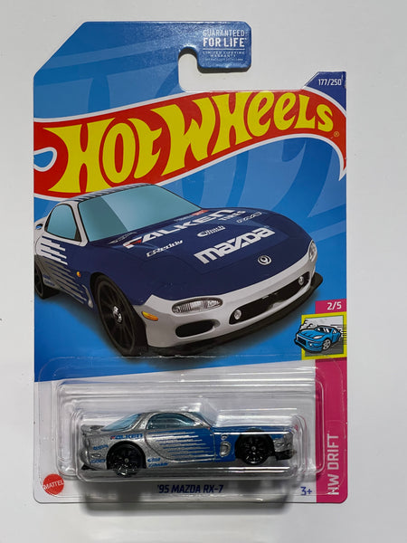 HOTWHEELS ‘95 MAZDA RX-7