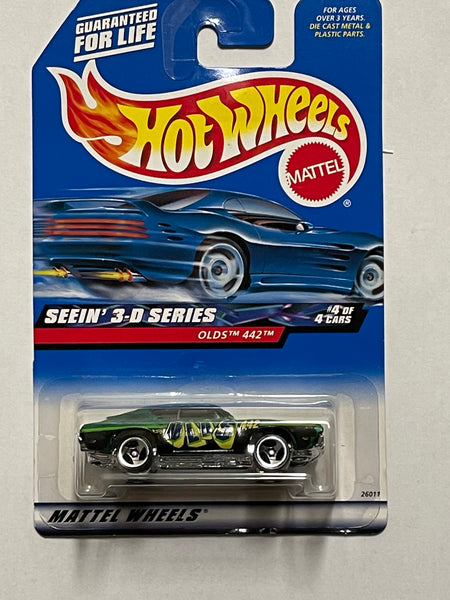 HOTWHEELS OLDS 442