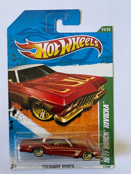 HOTWHEELS TREASURE HUNTS ‘71 BUICK RIVIERA