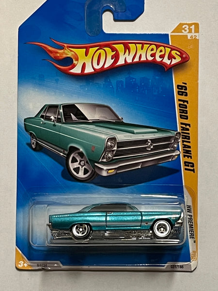 HOTWHEELS FORD FAIRLANE GT
