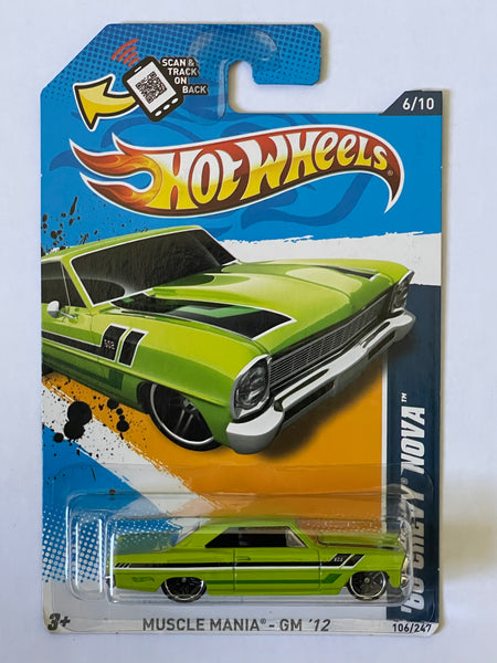 HOTWHEELS ‘66 CHEVY NOVA WALMART EXCLUSIVE
