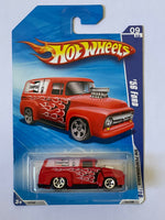 HOTWHEELS ‘56 FORD RED