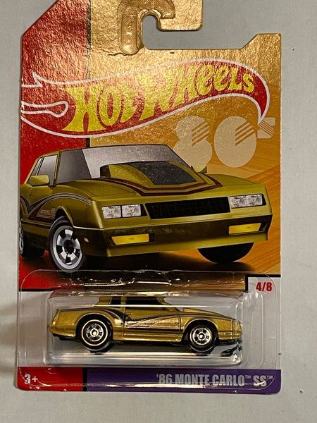 HOTWHEELS  ‘86 MONTE CARLO SS