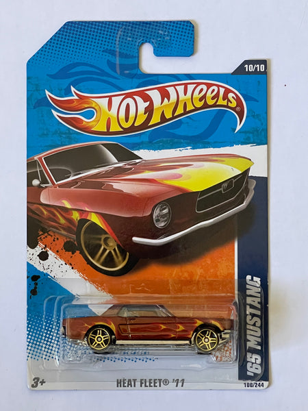 HOTWHEELS  ‘65 Mustang