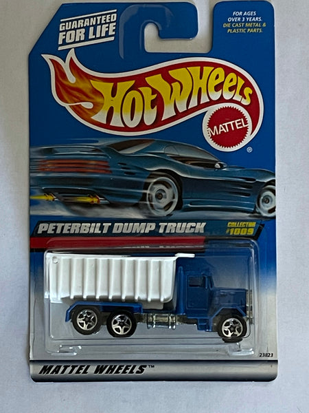 HOTWHEELS PETERBILT DUMP TRUCK