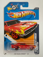HOTWHEELS ‘69 MERCURY COUGAR ELIMINATOR RED