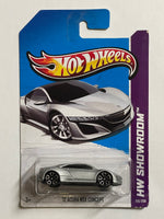 HOTWHEELS ‘12 ACURA NSX CONCEPT