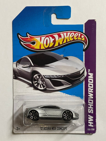 HOTWHEELS ‘12 ACURA NSX CONCEPT