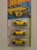 HOTWHEELS ‘19 MERCEDES-BENZ A-CLASS YELLOW