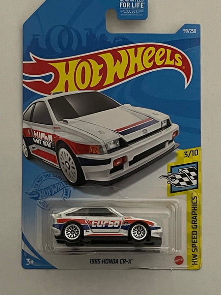 HOTWHEELS 1985 HONDA CR-X