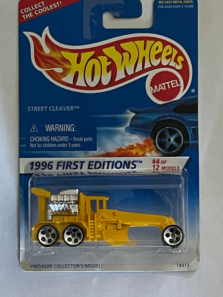 HOTWHEELS STREET CLEAVER
