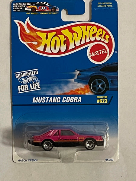 HOTWHEELS MUSTANG COBRA