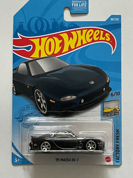 HOTWHEELS ‘95 MAZDA RX-7 SUPER TREASURE HUNT