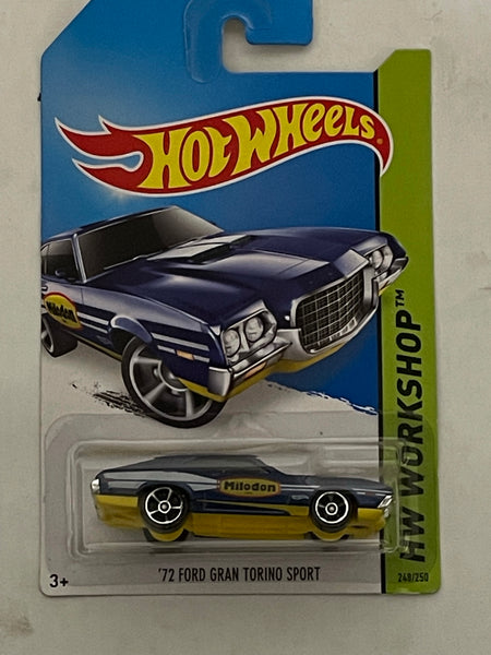 HOTWHEELS ‘72 FORD GRAN TORINO SPORT