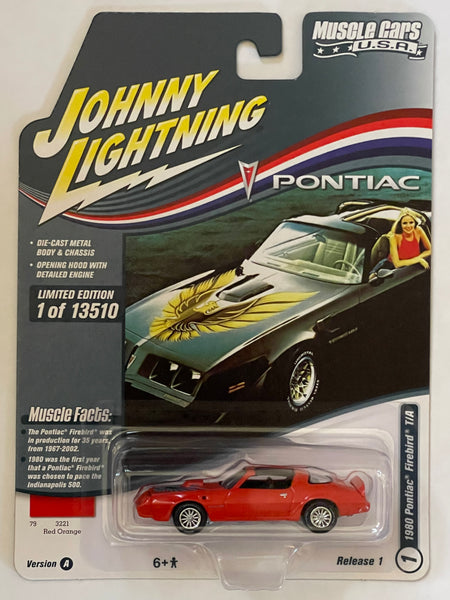 JOHNNY LIGHTNING 1980 PONTIAC FIREBIRD T/A