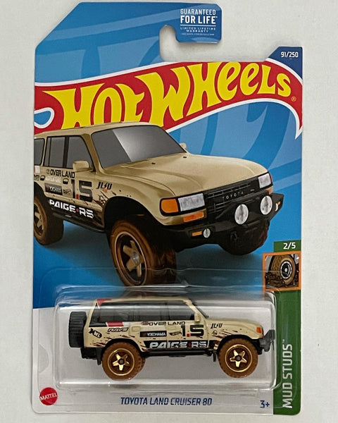 HOTWHEELS TOYOTA LAND CRUISER 80