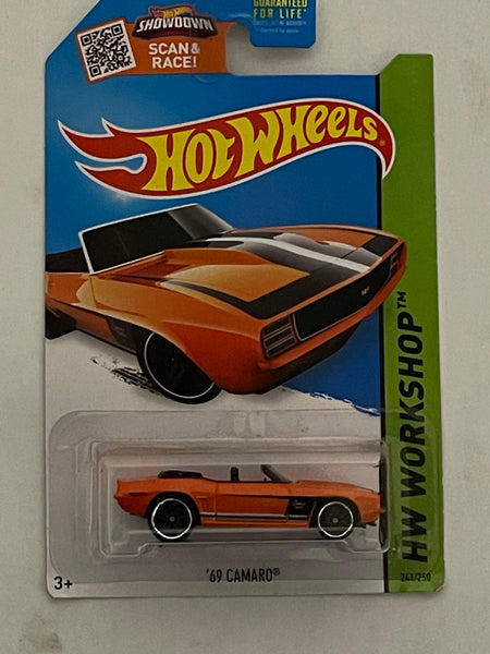 HOTWHEELS ‘69 CAMARO
